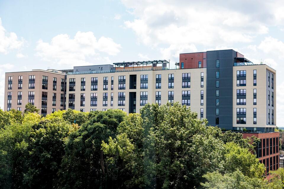Ann Arbor’s new high-rise changes student living