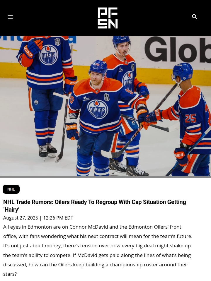 Edmonton Oilers’ future hinges on youth movement