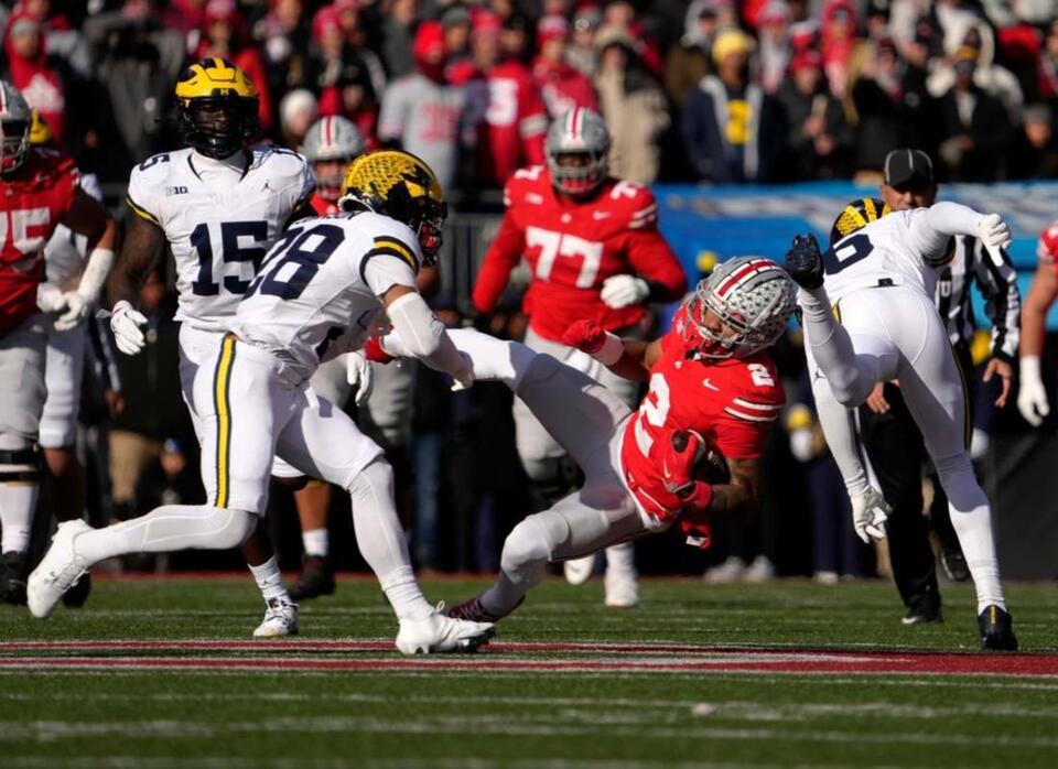Michigan’s rivalry mindset fires up before Week 1