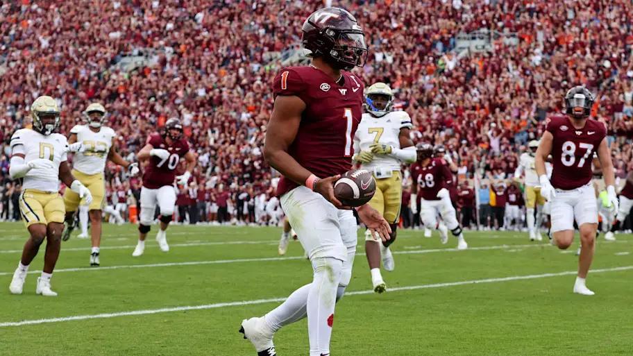 Virginia Tech’s new depth chart shakes up Week 1