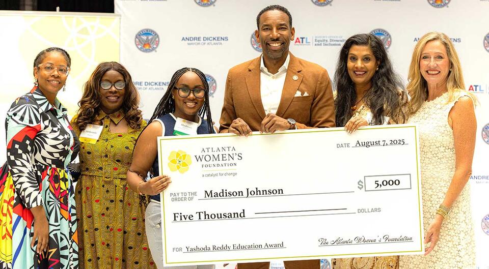 Atlanta mom’s journey inspires with big award win