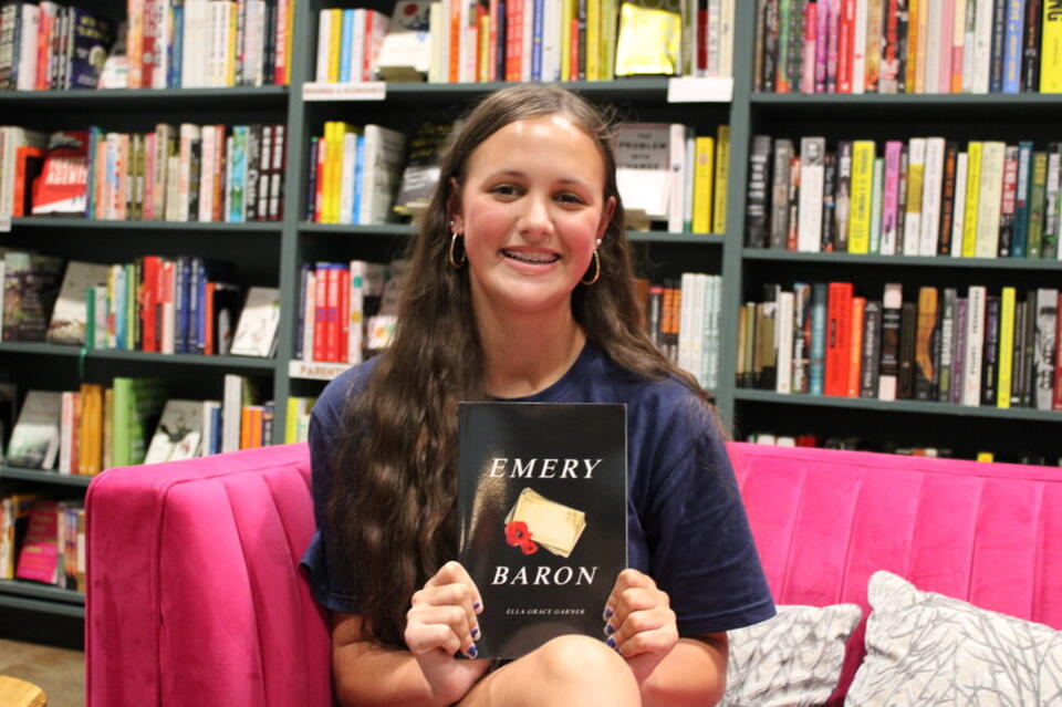 Lee County teen publishes her first novel
