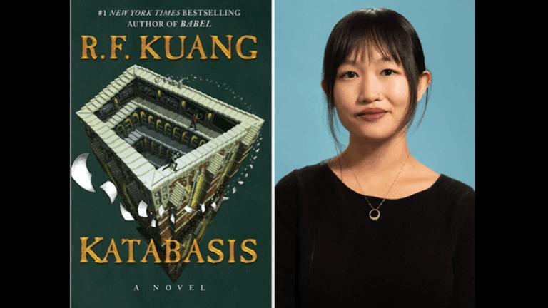 Boston’s Wilbur packed for R.F. Kuang’s new fantasy