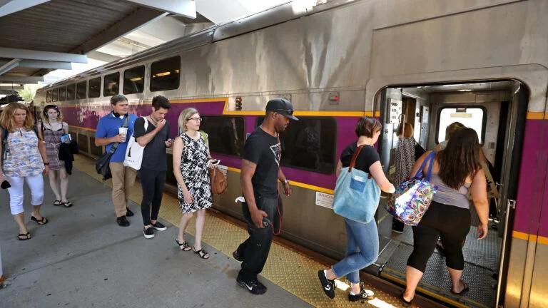 Major MBTA T line closures hit Boston in September