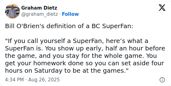 BC’s SuperFans called out: Will you show up?