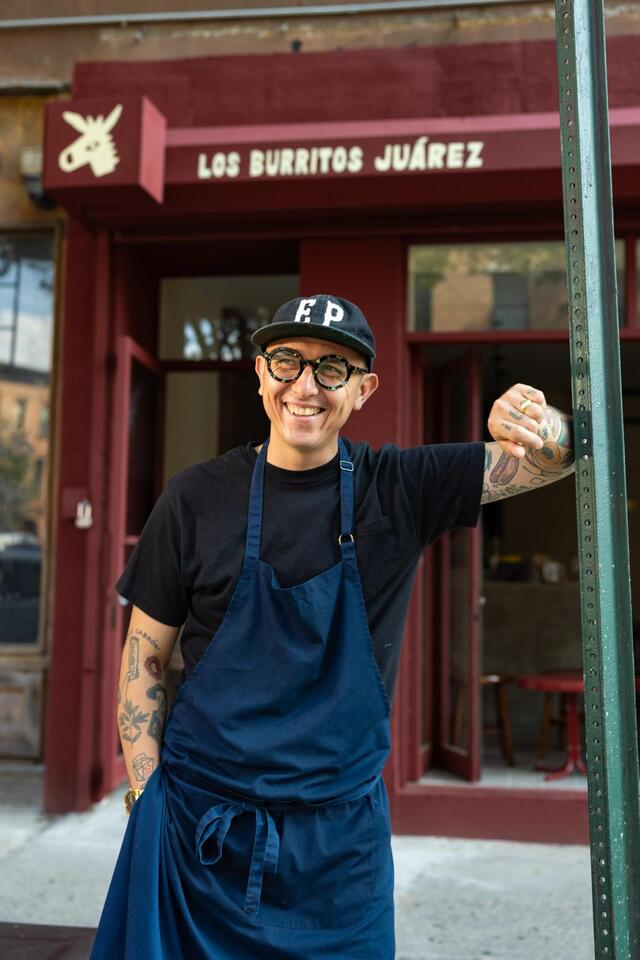 Brooklyn gets a taste of El Paso burritos