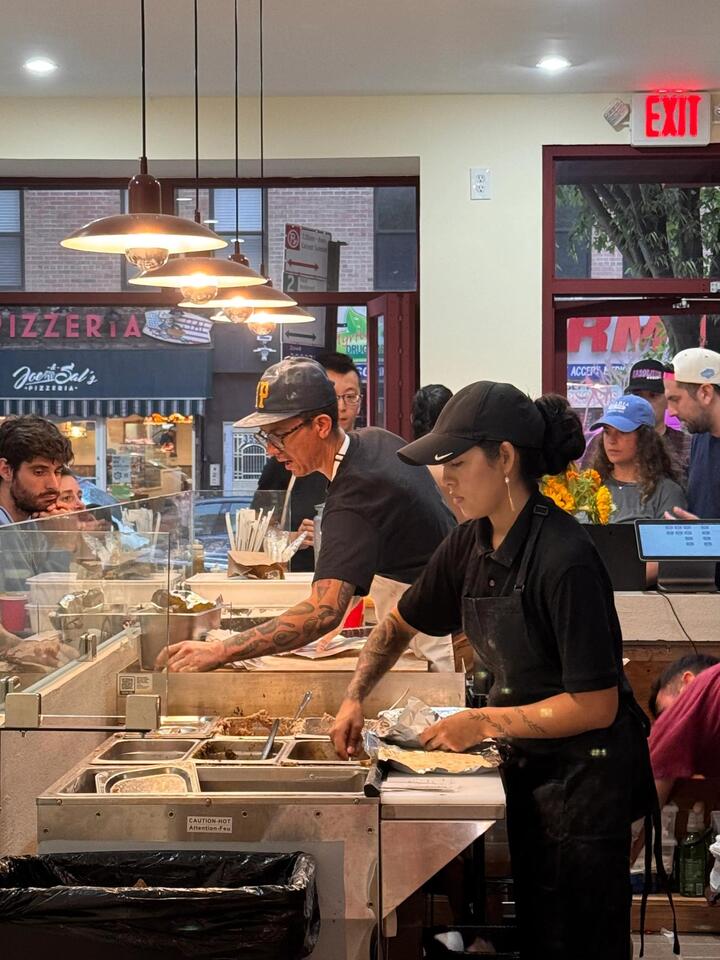 Brooklyn gets a taste of El Paso burritos