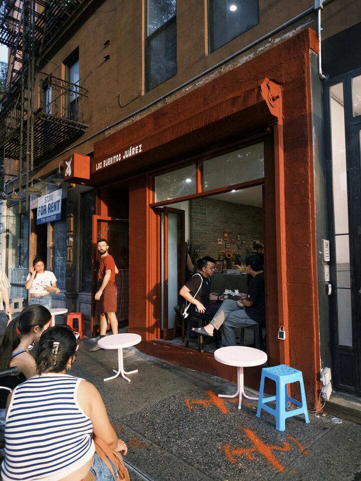 Brooklyn gets a taste of El Paso burritos