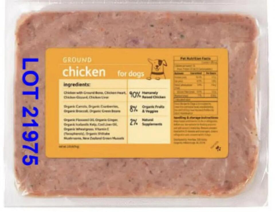 Pet Food Recall Alert: Check Your Freezer!