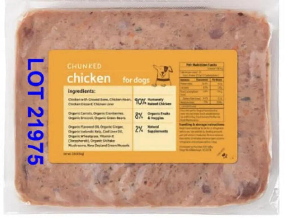 Pet Food Recall Alert: Check Your Freezer!