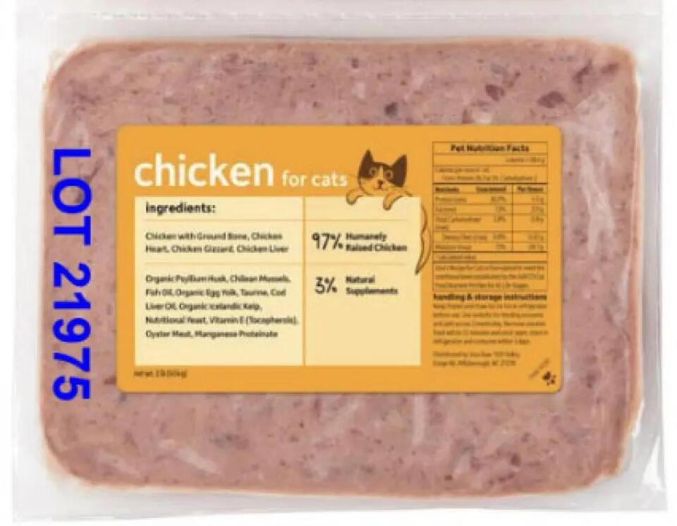 Pet Food Recall Alert: Check Your Freezer!