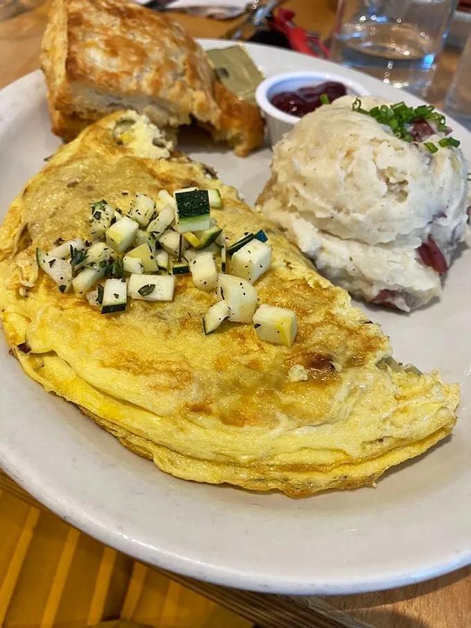Chicago’s hidden omelet gem in Lakeview