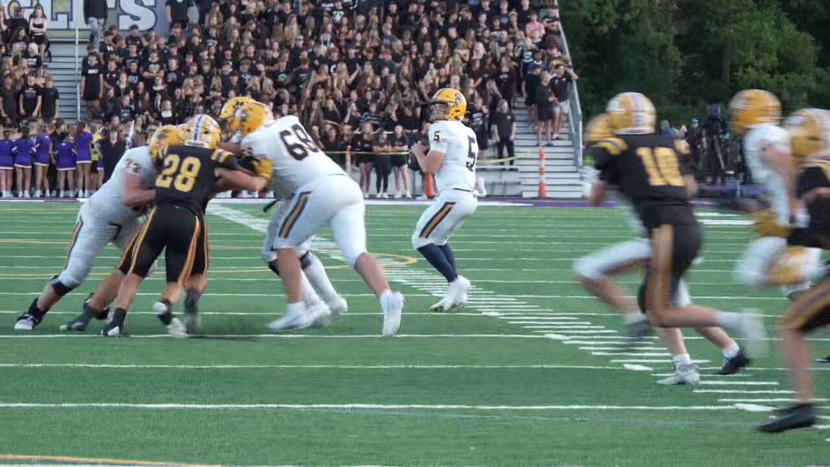 Friday night lights: Perry vs. Kenston showdown