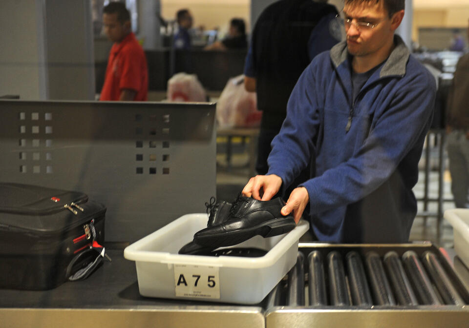 Airport Security Just Got a Major Glow-Up