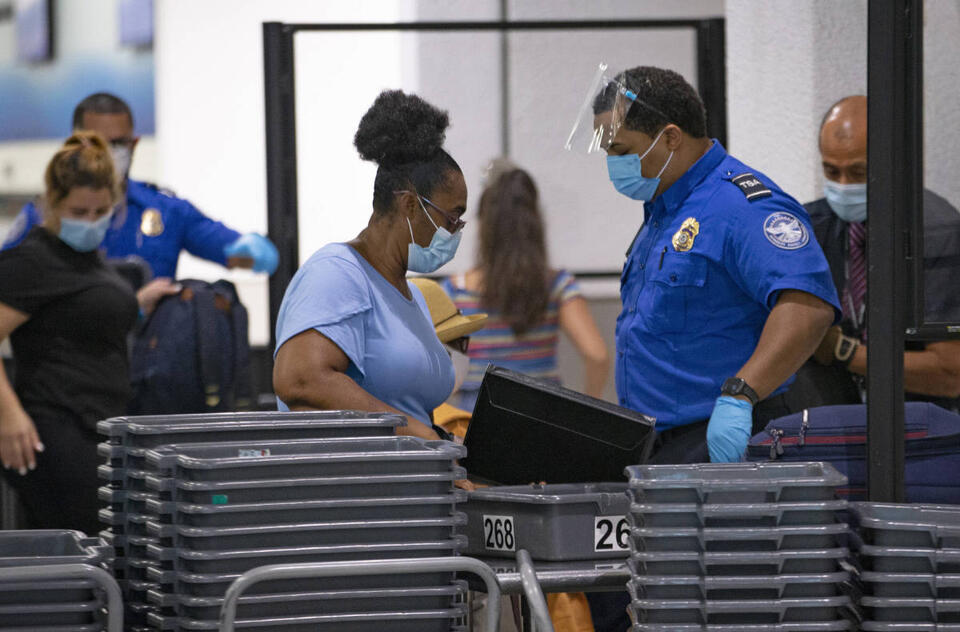 Airport Security Just Got a Major Glow-Up