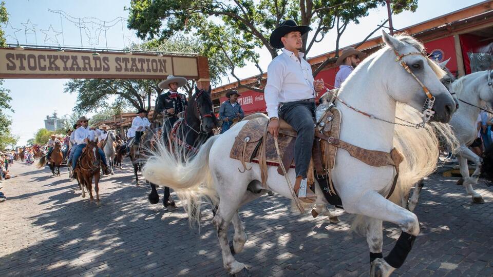Fort Worth’s Stockyards light up for Fiestas Patrias!