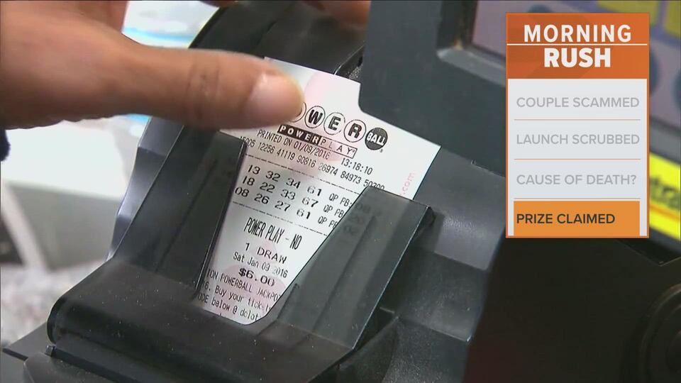 Fort Worth local wins $1M Powerball prize!