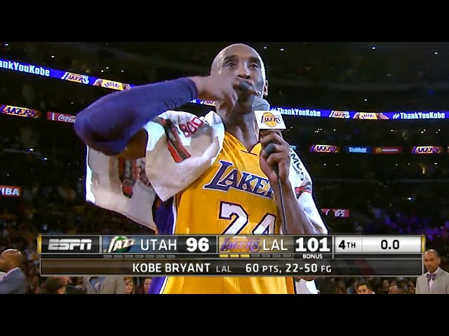 Byron Scott Says Kobe’s Final Game Outshines Jordan’s
