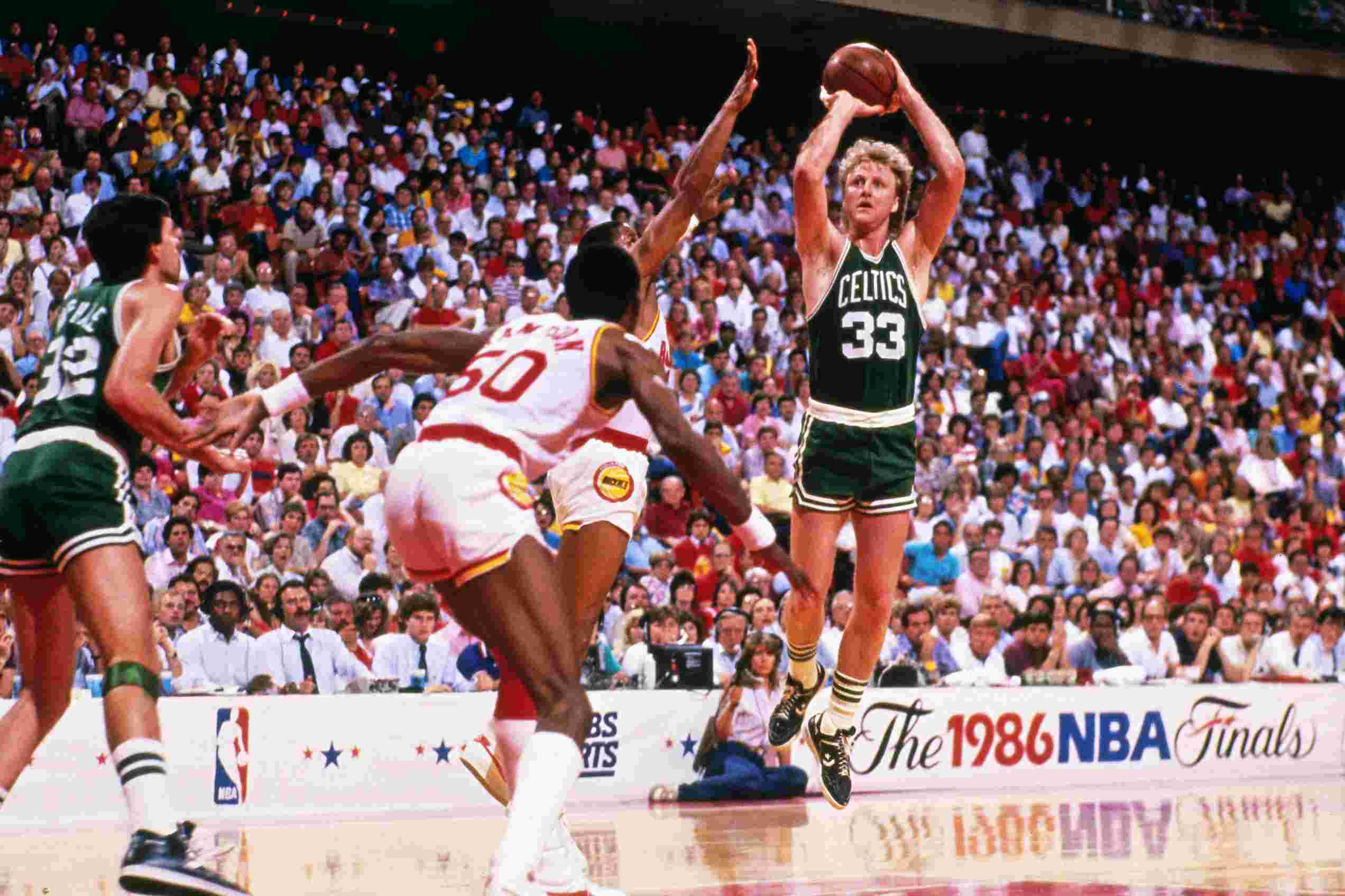 Hakeem’s Forgotten 1986 Finals Run