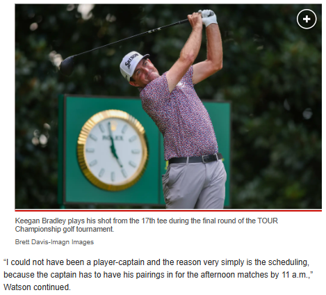 Ryder Cup Picks: Can Keegan Pull Off Player-Captain?