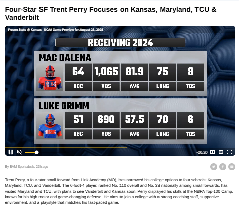 Trent Perry’s Final Four: Who Lands the High-Motor SF?