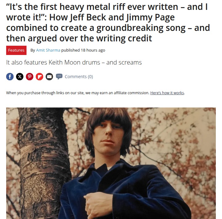 Who REALLY Wrote the First Metal Riff? 🎸
