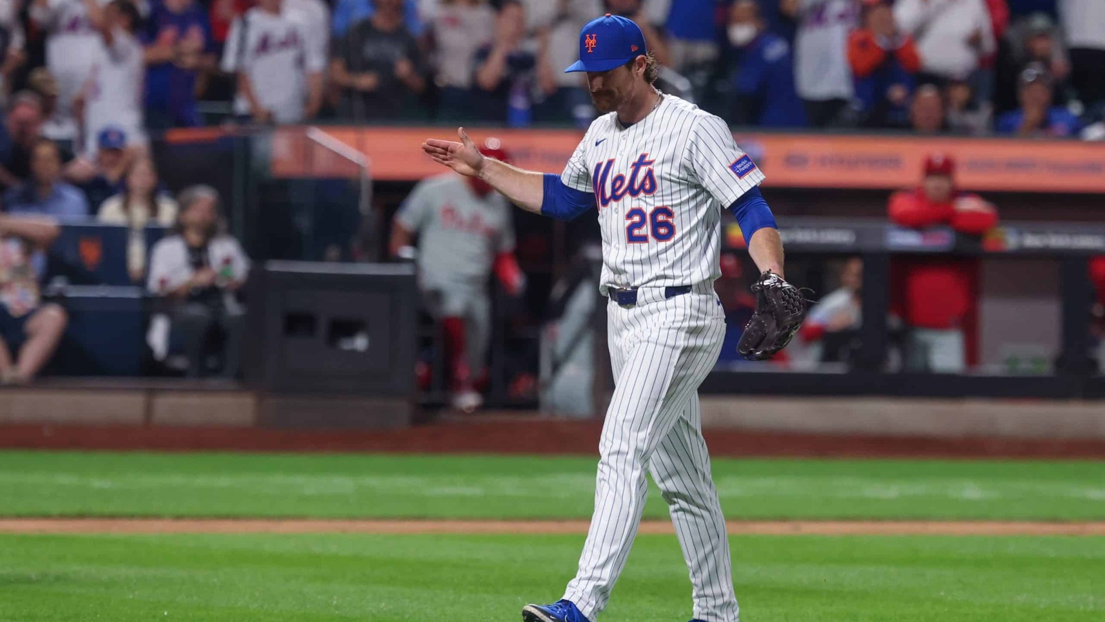 McLean’s fire lights up Citi Field