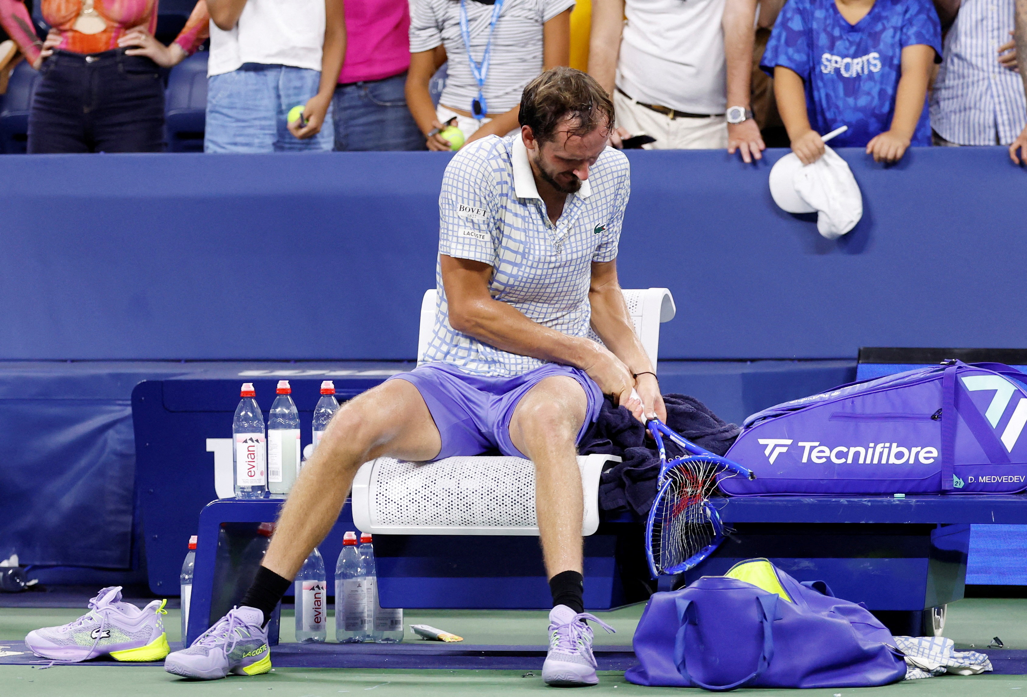 Medvedev’s meltdown: Was the fine fair?