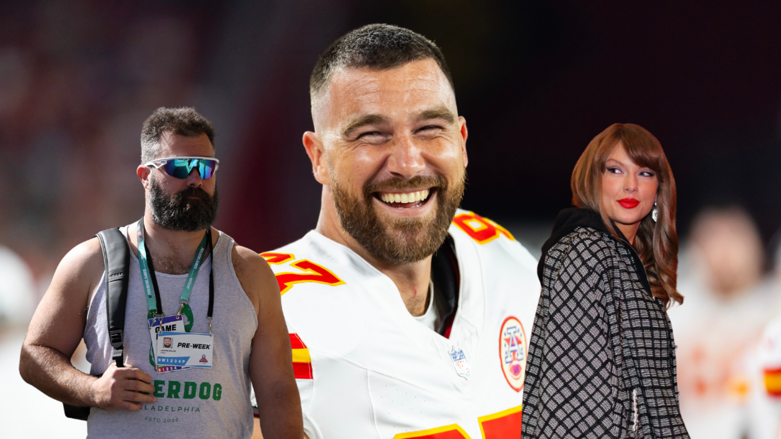 Taylor Swift just gave Travis the best nickname