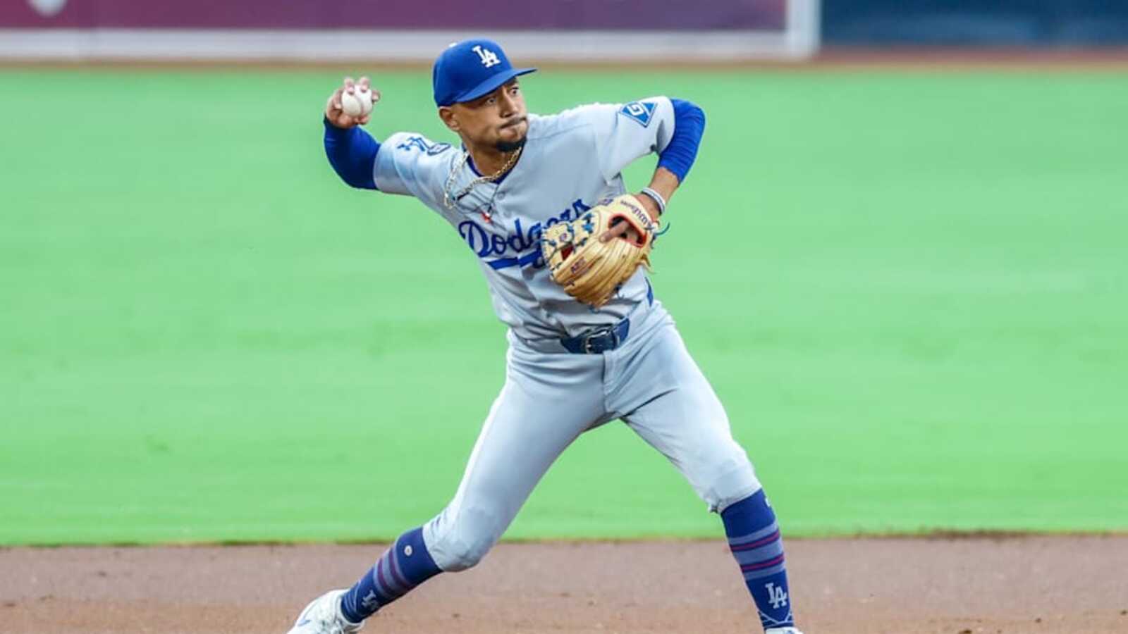 Mookie at shortstop is pure magic