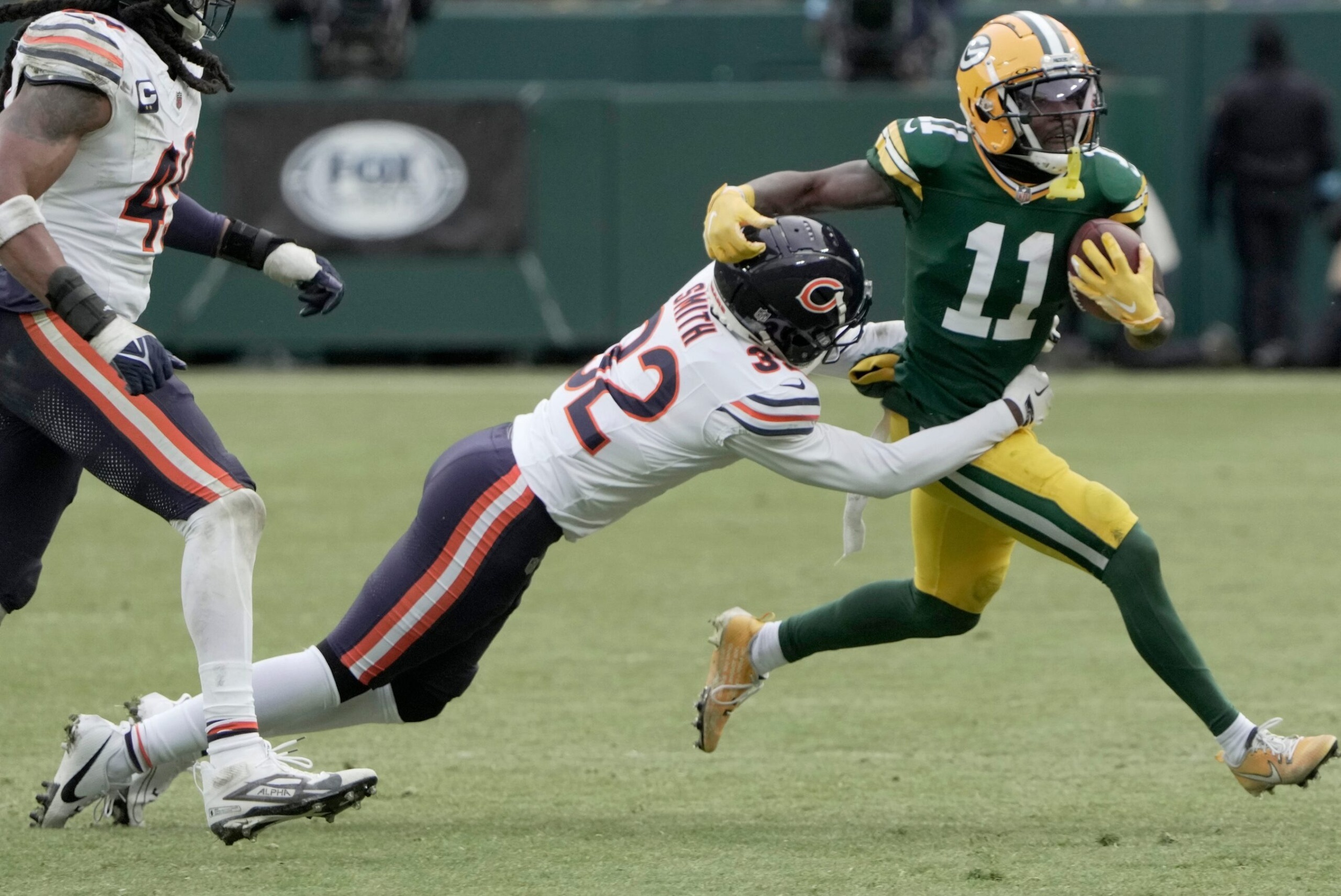 Packers fans sweating over Reed’s foot