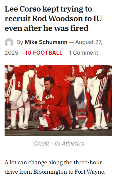 Lee Corso’s wild IU pitch after being fired