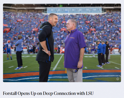 Bayou Beast Zyron Forstall Leaning LSU?