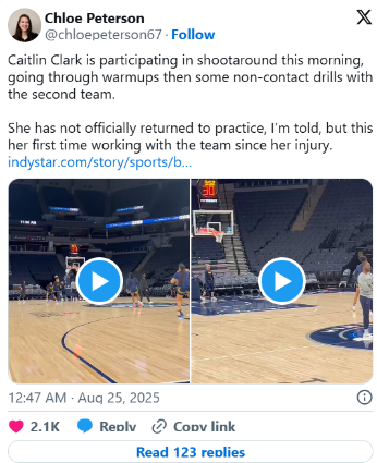 Should Indiana risk Caitlin Clark’s return?