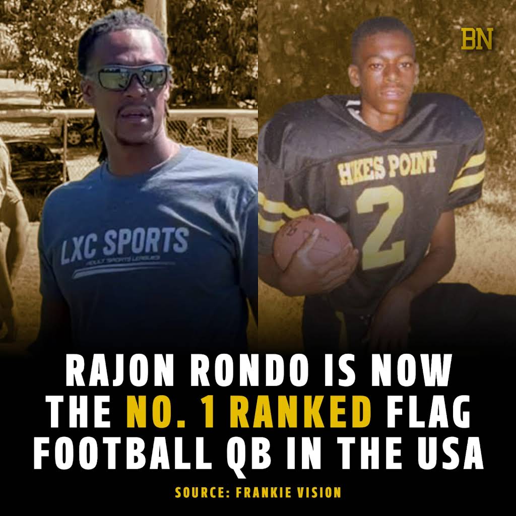 Rajon Rondo: the No. 1 Flag Football QB in the Country