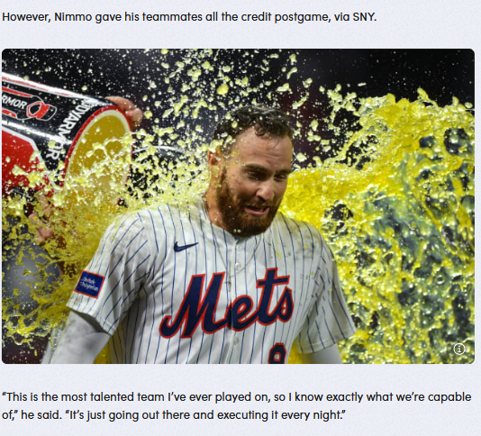 Nimmo’s walk-off lifts Mets over Phillies