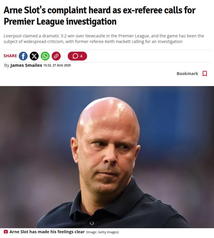Newcastle vs Liverpool: Record Low Game Flow!