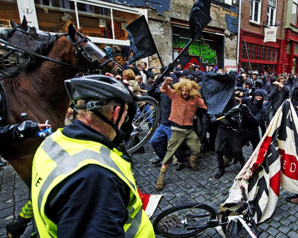 Why Squatters Are Back in Amsterdam