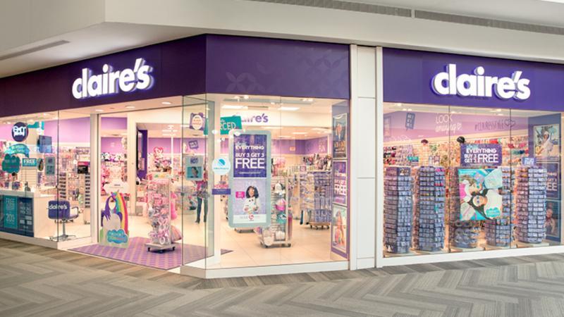 Claire’s Makes a Comeback (Again!)
