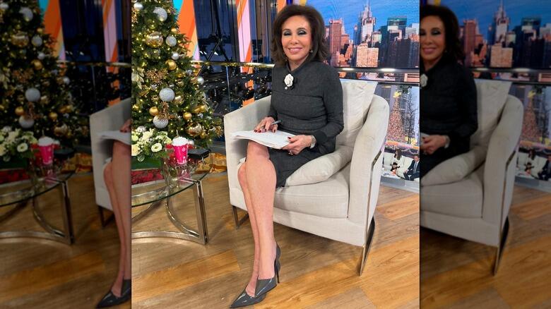 Judge Jeanine’s Legs Are the Real Fox News Star