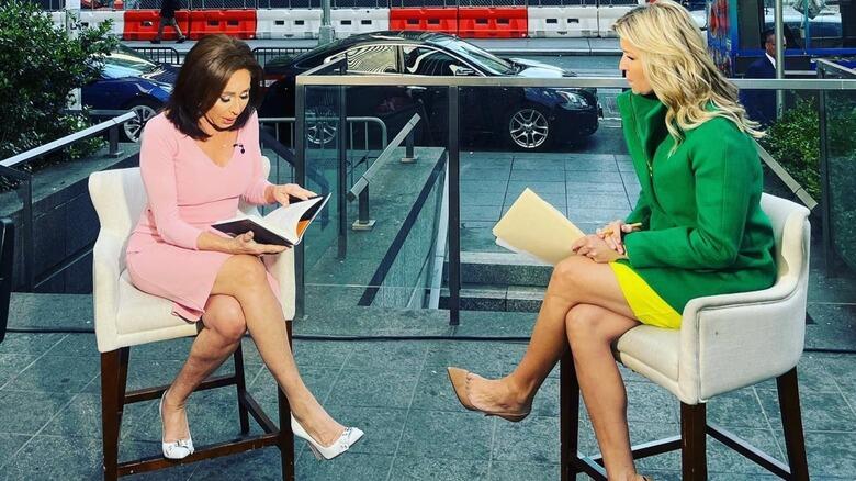Judge Jeanine’s Legs Are the Real Fox News Star