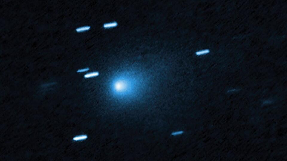 This Comet Is Not From Around Here!