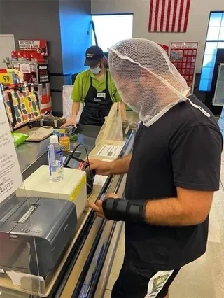 Photos of Food Shopping in 2020