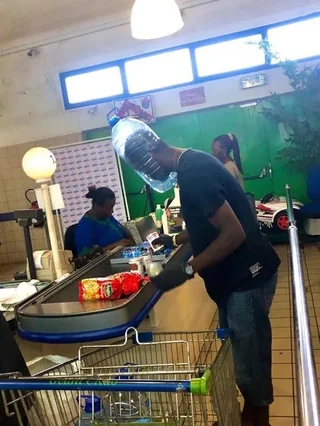 Photos of Food Shopping in 2020