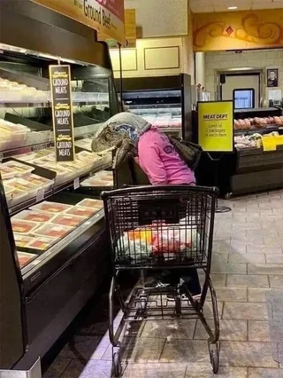 Photos of Food Shopping in 2020