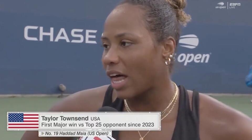 Taylor Townsend Fires Back After US Open Clash