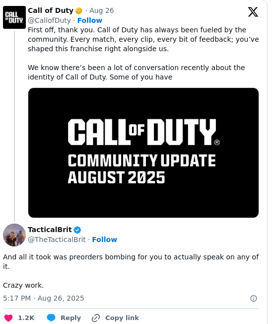 Is Call of Duty’s Return to Roots Enough?