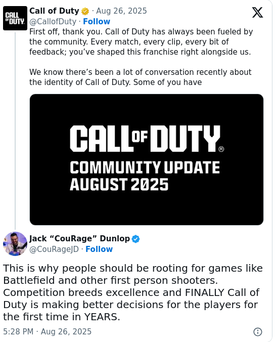 Is Call of Duty’s Return to Roots Enough?