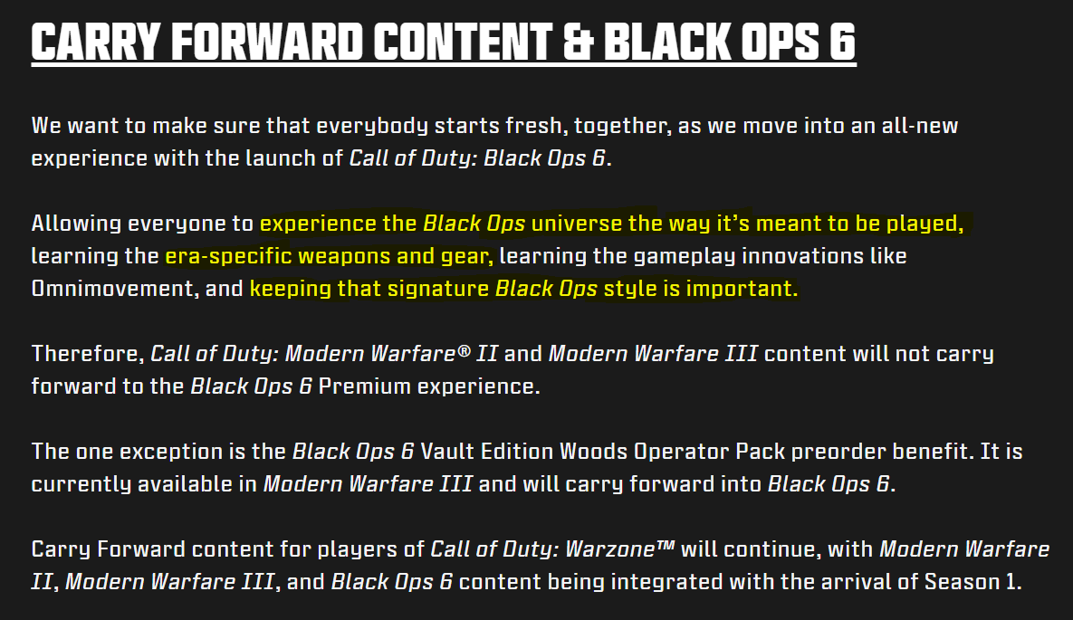 Is Call of Duty’s Return to Roots Enough?
