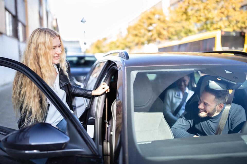 Where Do You Sit in an Uber?
